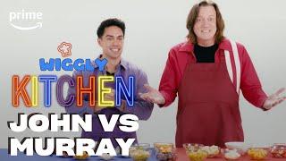 John Wiggle VS Murray Wiggle | Wiggly Kitchen Episode 2 | Prime Video