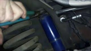 Front Shock Replacement Ford E-Series Easy Method #fordvan #diyautorepair  #mechanic