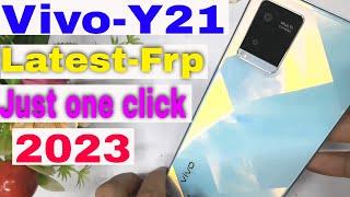 Vivo Y21 Frp Bypass One Click 2023 cm2  | Vivo Y21(V2111) Google Account Remove Latest Security 2023