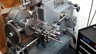 Elliott 10M Shaper Gear Cutting Fixture Part 1