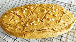 Кукурузный хлеб без глютена! Рецепт выпечки из кукурузной муки.