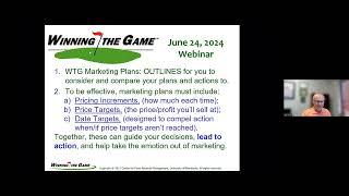 2024 Winning the Game Grain Marketing Webinar - June Update - Recording