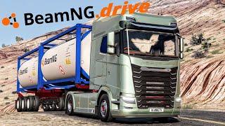 BeamNG EURO TRUCK SIGMA ULTIMAT -  ShowMik | BeamNG.Drive Cars Mods