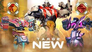 NEW PILOT Targe - Killshot, Nomad, Stalker - Fuse & Rocket Mortar 12 - Mech Arena