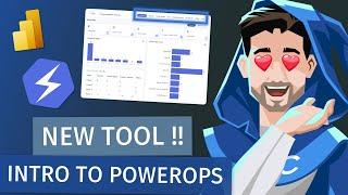 Introducing PowerOps! (A NEW Productivity Tool for Power BI Developers)