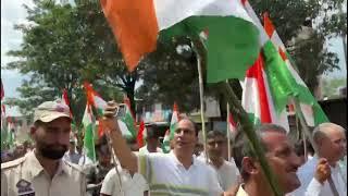 Indian Army conducted the Har Ghar Tiranga Rally at Chowki Choura to celebrate national pride