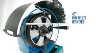 geodyna® 7750p Wheel Balancer Hofmann - (EN)