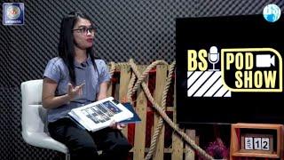 PODSHOW EPS 04. BSI Podcast n' Show hadir kembali dengan tema "Mahasiswa Berprestasi Universita BSI"