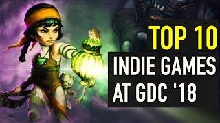 Top 10 Best Indie Games from GDC 2018