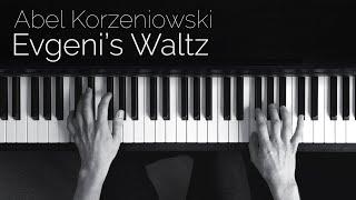 Abel Korzeniowski - Evgeni's Waltz - Piano cover