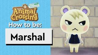 Marshal - Reactions, Gift guide, House & Bio | Animal Crossing - Smug Squirrel Villager