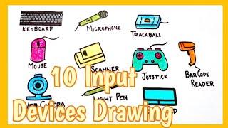 input devices drawing easy|easy input devices drawing