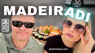 Bestes Sushi  Restaurant auf Madeira?! Funchal Cityvibes am Samstag - Madeira mit Adi Vlog #075