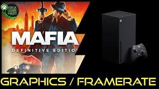 Xbox Series X | Mafia Definitive Edition | Graphics / Framerate / First Look