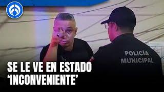 Director de Policía Auxiliar de Cancún es destituido tras amenazas en video