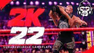 WWE 2K22 Intergender Match - Bayley vs Braun Strowman | WWE 2K22 Mods