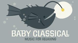 Baby Classical Piano Music for Babies ️ Schubert, Satie, Schumann, Mozart, Chopin  & Verdi