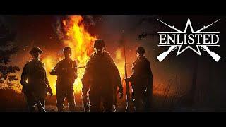 ПРОБЕГАЕМ С БОЕМ в Enlisted №3