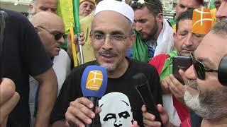 Le syndicaliste Hadj Brahim Aouf, ex codétenu du militant Kamel Eddine Fekhar