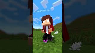 Hey JJ want some candy?2 - MAIZEN Minecraft Animation #shorts