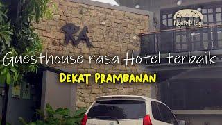 Guesthouse Jogja dekat Prambanan | RA GUESTHOUSE & CAFE