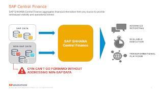 Intelligent Data Integration for SAP Central Finance