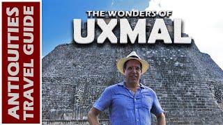 The Wonders of UXMAL: Best-preserved Mayan city in the Yucatan