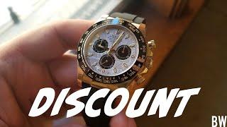 Once in a Lifetime Rolex Discount