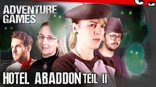 GEISTER verfolgen uns im Hotel Abaddon | ADVENTURE GAME mit Florentin, Marah, Johanna & Andreas