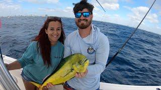 Offshore Mahi Kite Fishing Tutorial