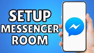 How To Setup Messenger Room | Messenger Rooms Tutorial
