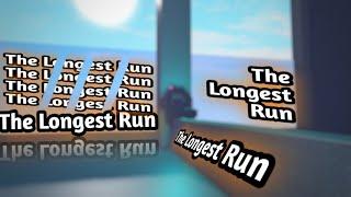 Roblox Parkour: Longest Run!