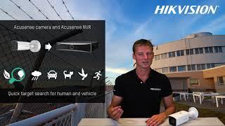 Hikvision Explains - AcuSense Camera