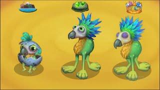 Mimic - All Island Sounds Comparison ~ My Singing Monsters