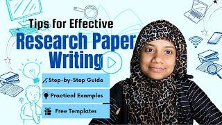 How to Start Writing a Research Paper: Tips and Strategies for Beginners