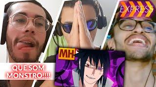 AMIGOS REAGINDO A "TIPO SASUKE" l MHRAP l REACT A 3