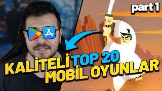 KALİTELİ EN GÜZEL 20 MOBİL OYUN (EN GÜZEL MOBİL OYUNLAR) Online, Offline PART 1