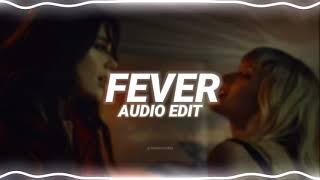 fever - dua lipa ft. angèle [edit audio]