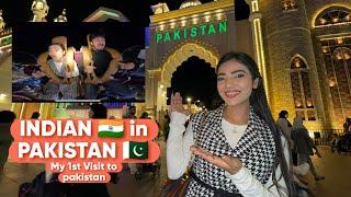 Visiting Pakistan for the 1st time | adventure | Muskan sharma vlog