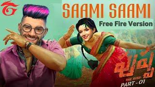 Sami Sami- Booyah Dance  || Pushpa Part 2 || Free Fire Version || #Pushpa2 #saamisaami #rashmika ||