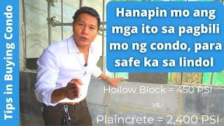 Tips in Buying Condominium Unit | Earthquake Safety Feature | Selendra Condominium in Baguio city