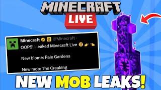 Mojang Just LEAKED Minecraft Live, New BIOME, New MOB And...