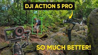 DJI Action 5 Pro, But With a Cheap A.I Gimbal / Huge Improvements!