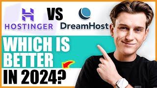 Hostinger vs DreamHost: Which is the BEST Web Hosting in 2024? (Pros & Cons)