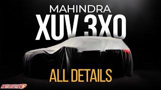 New Mahindra XUV 3XO - All Details