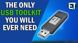 This USB Toolkit is All You Will Ever Need | How to Create a Multiboot USB Flash Drive