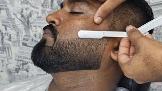 AMAZING RELAXING BEARD STYLES FOR MEN | Beard Barber Style | Dadhi Cutting Style 2024