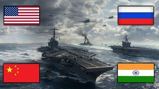 Top 10 Strongest Militaries In 2024