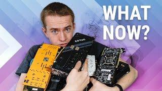 What To Do With Your Old Nvidia Cards [Skit]