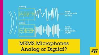 MEMS Microphones:  Analog or Digital?